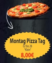 Montag Pizza Tag
